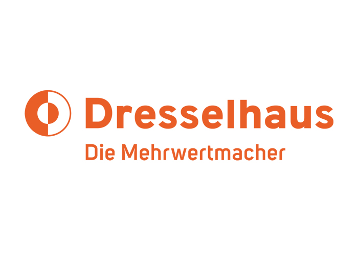 Dresselhaus, die Mehrwertmacher. Kooperationspartner der MaSch-Tec GmbH.